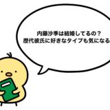 内藤沙季は結婚してるの？歴代彼氏に好きなタイプも気になる！